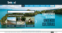 Desktop Screenshot of dehovi.com