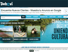 Tablet Screenshot of dehovi.com